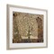 Stupell Industries The Tree of Life Klimt Framed Print Under Glass, design by Gustav Klimt